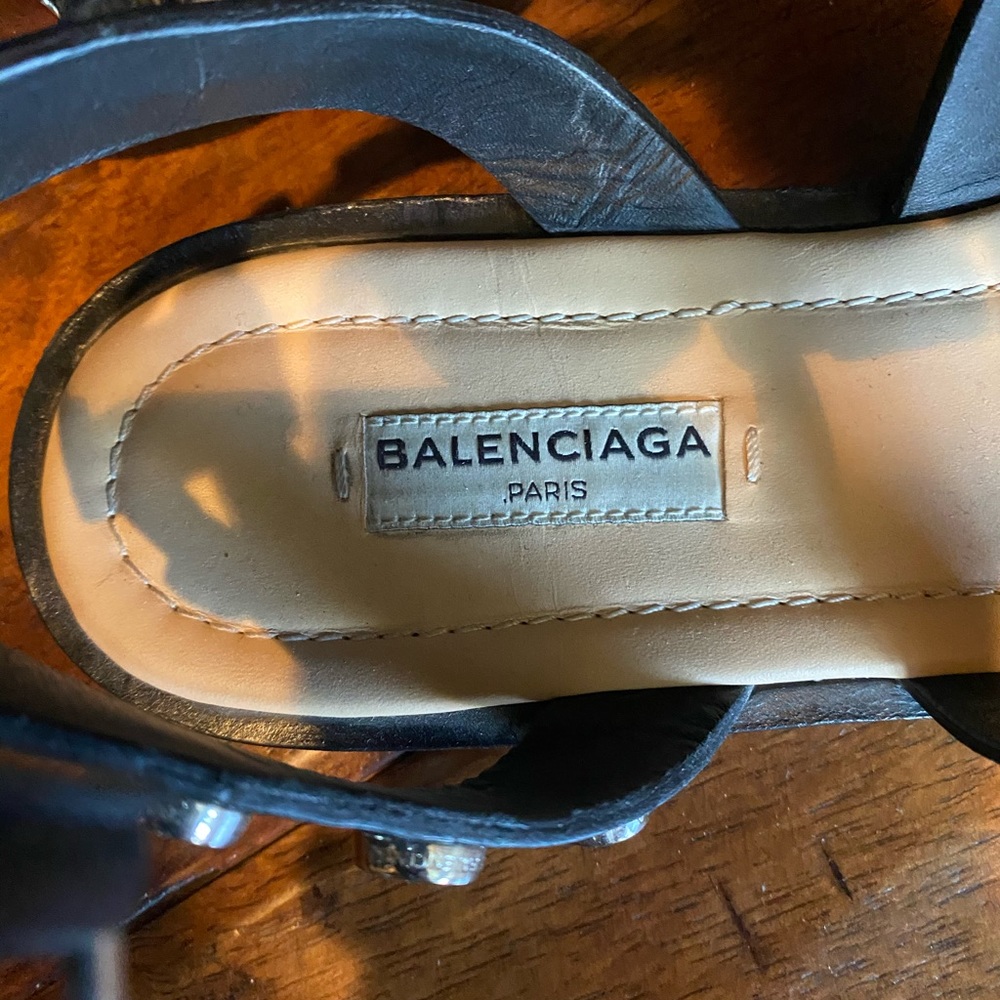 Balenciaga gladiators